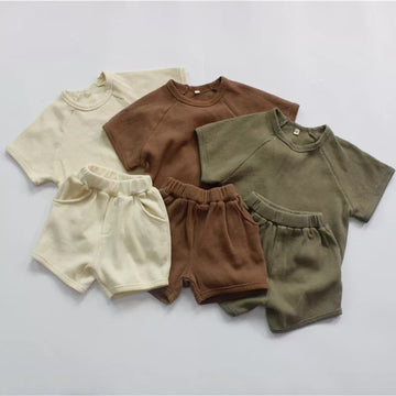 Elijah Top & Shorts