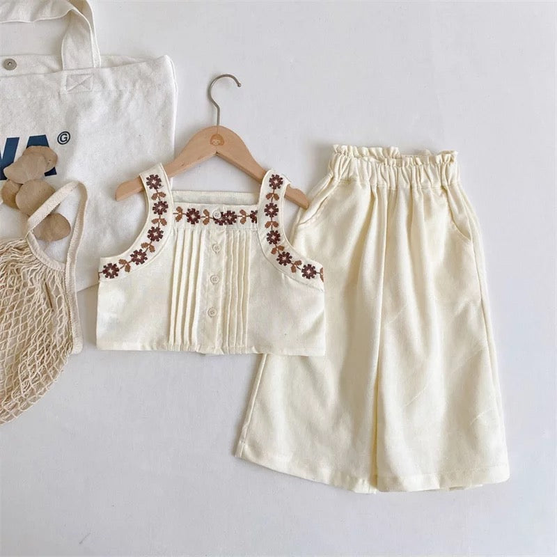Harlow Set ( Top & Pants )