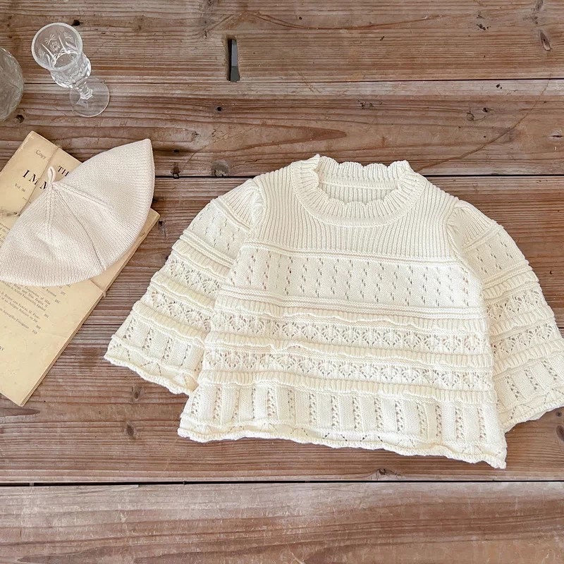 Luxuriöser Strickpullover