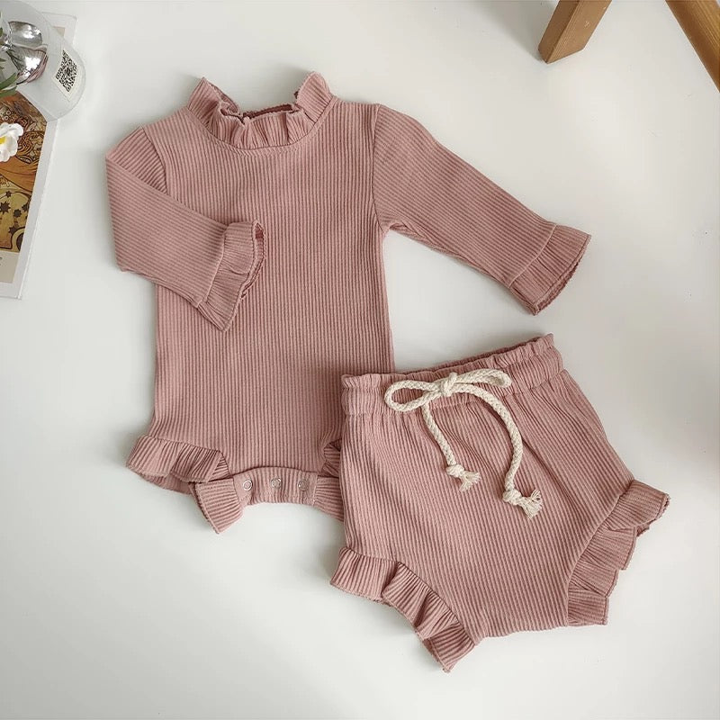 Denise Bodysuit & Shorts