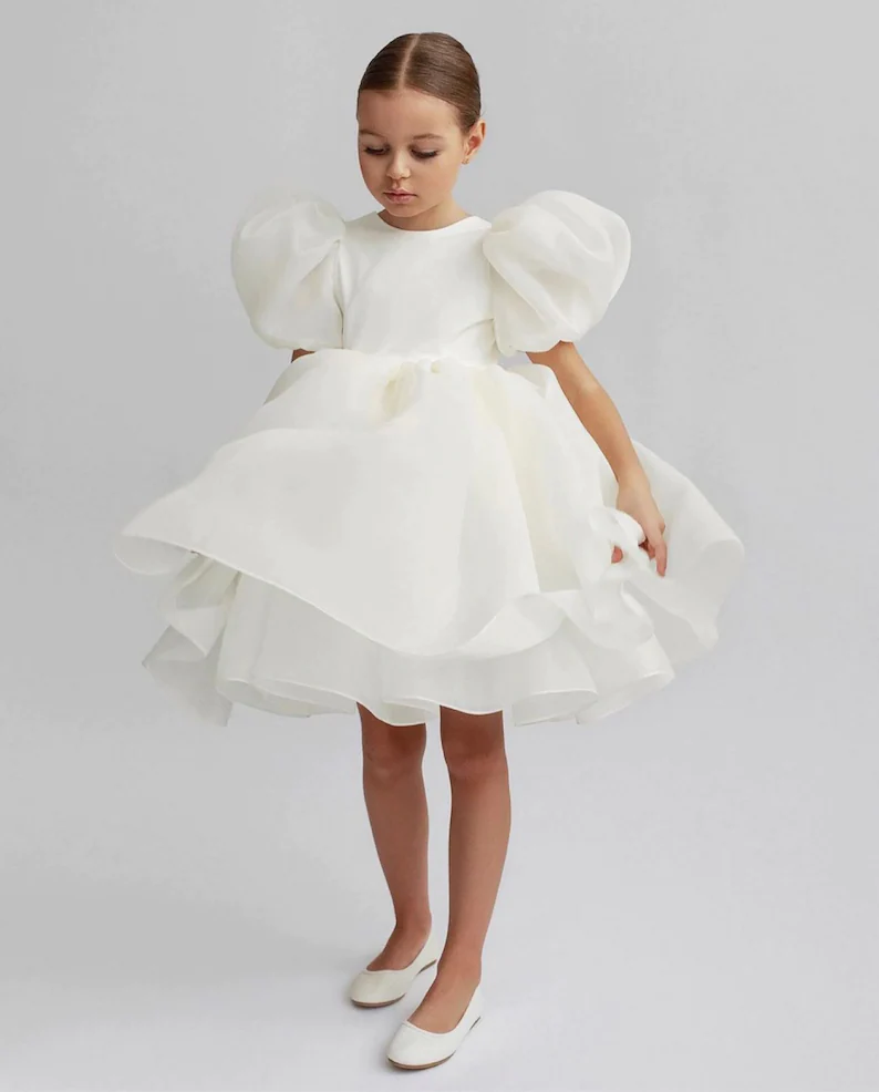 Bella Dress - White (Worldwide Best Seller) – Mik & Me