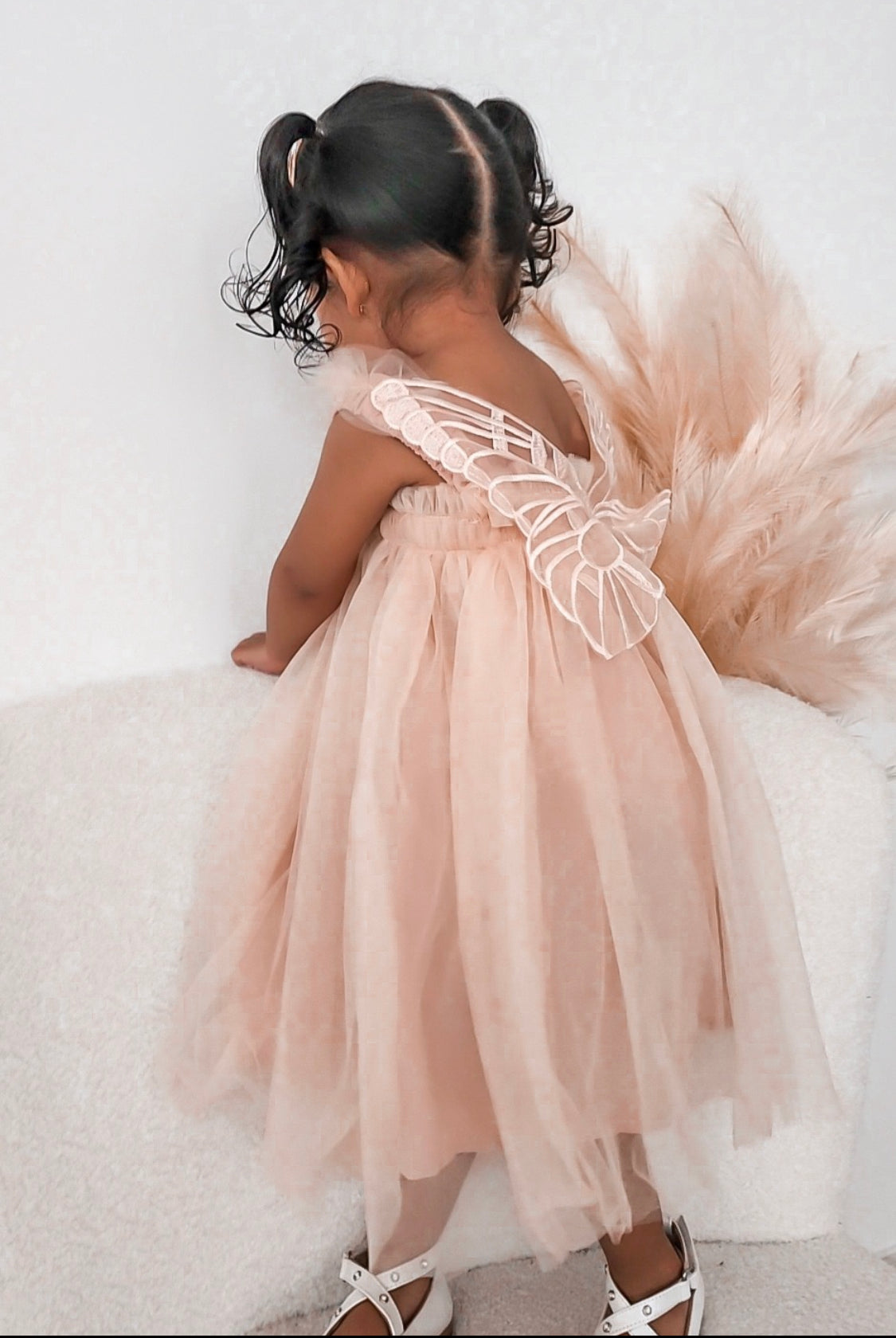 Tutu mit Feenflügeln