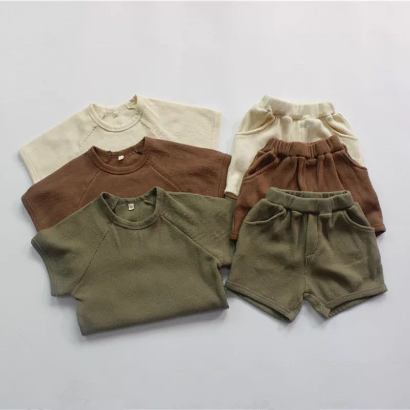 Elijah Top & Shorts