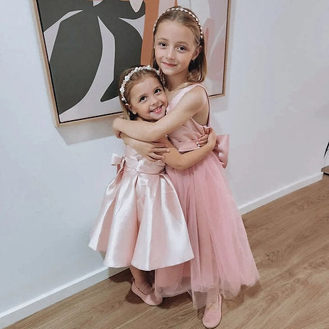Stella Dress - Pink