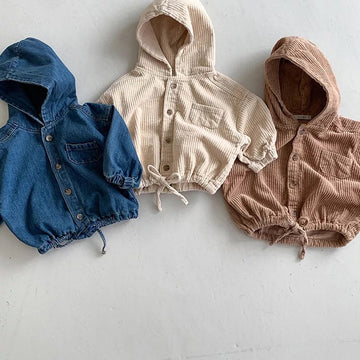 Leo Hooded Jacket