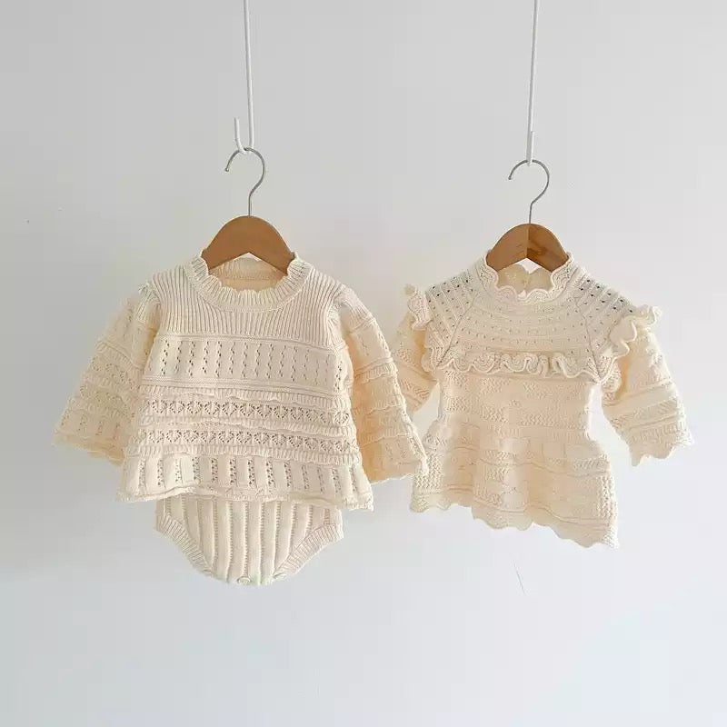 Luxuriöser Strickpullover