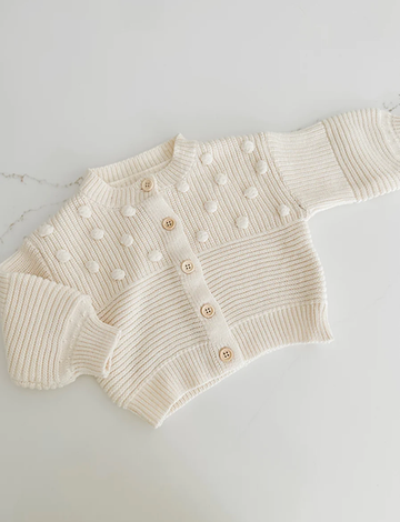 Textured Knit Cardigan