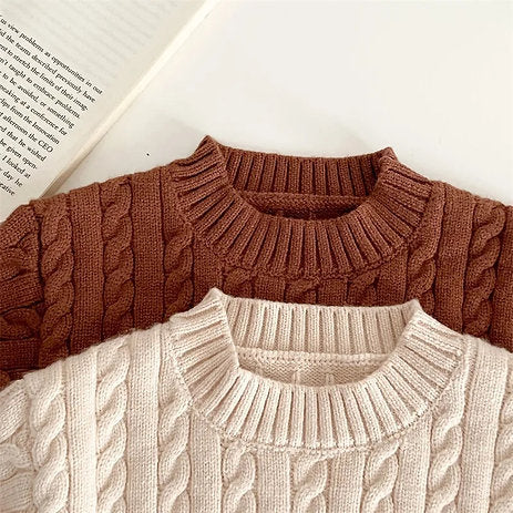 Neutral Knit Top and Pants