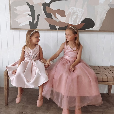 Stella Dress - Pink