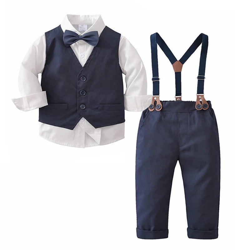 Harry Set - Marineblau