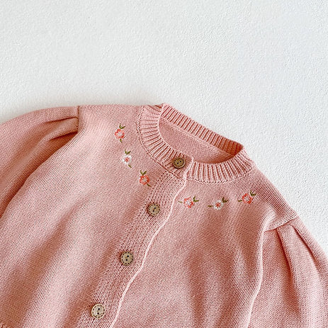 Farah Knit Cardigan & Suspenders