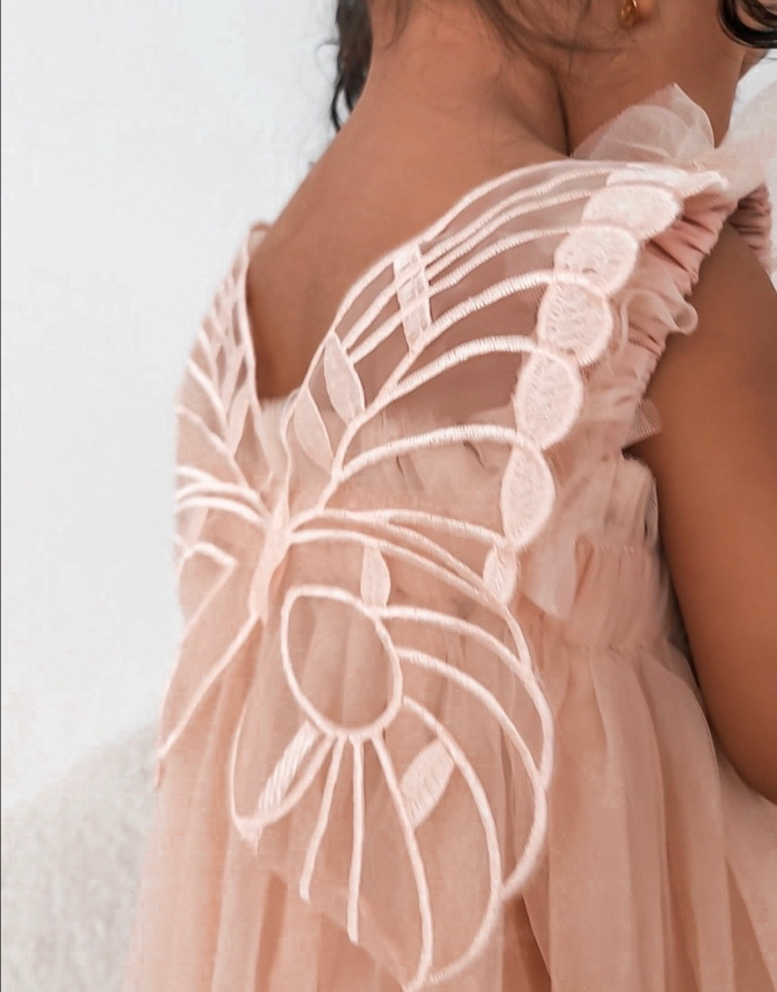 Tutu mit Feenflügeln
